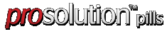 Prosolution Pills Logo